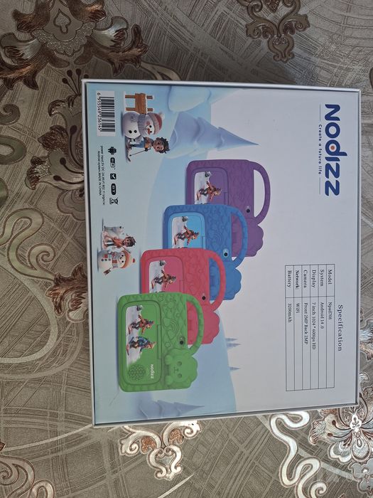 Nodizz детский планшет