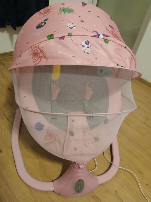 Leagan electric multifunctional pentru bebelusi