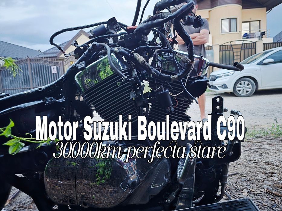 Motor Suzuki Boulevard/Intruder VL 1500