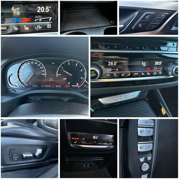 Bmw X3 G01/190/Ventilatie scaune/Automat/Sistem rate fixe