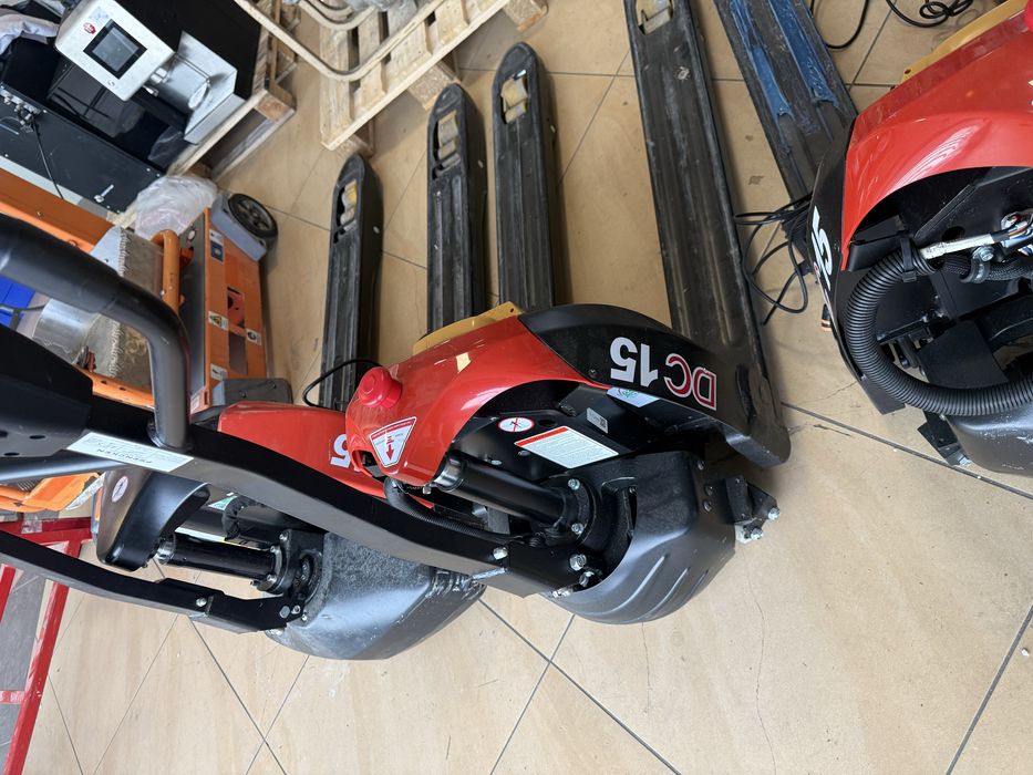 Transpaleta electrica Heli 1.5