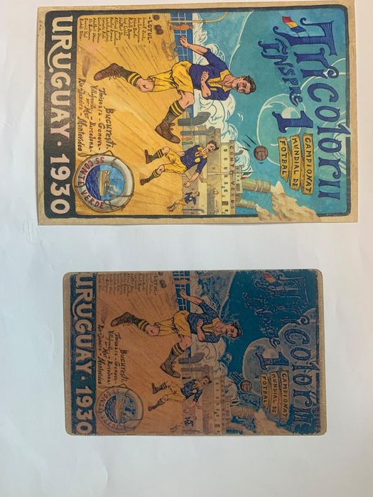 Carte poștală  FIFA World Cup 1930