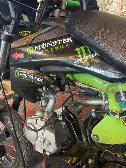 Питбайк 70км/ч Самарканд!!!