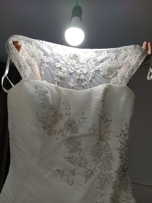 Шик свадебное платье