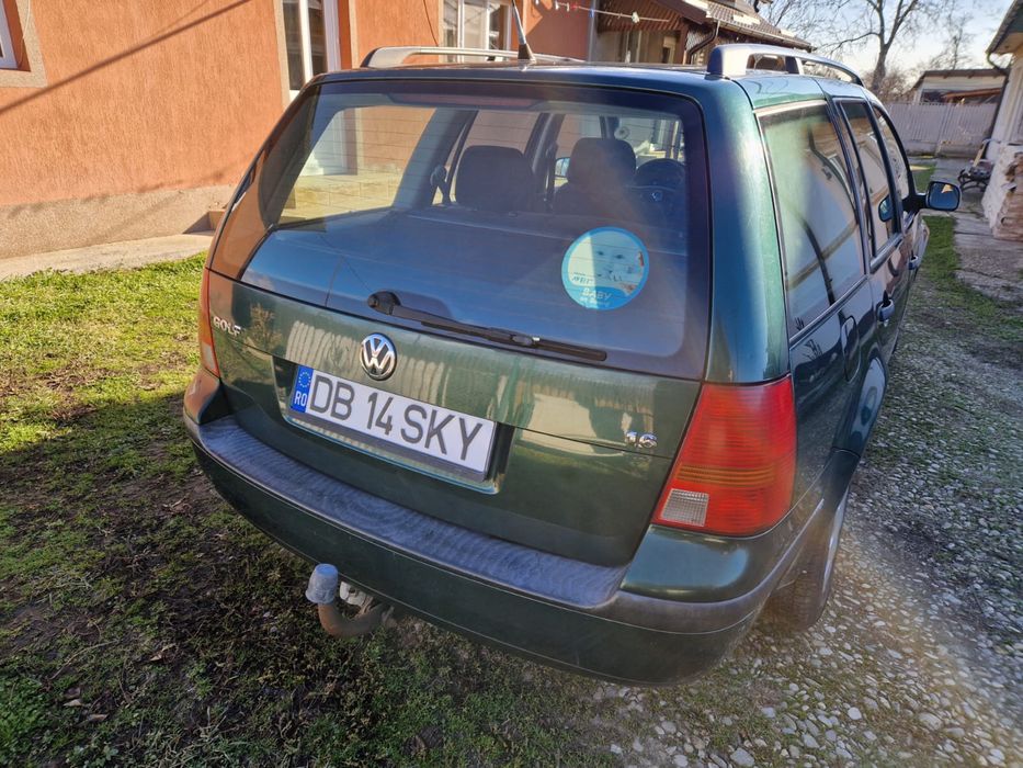 Vand Golf IV, intretinut si fara probleme