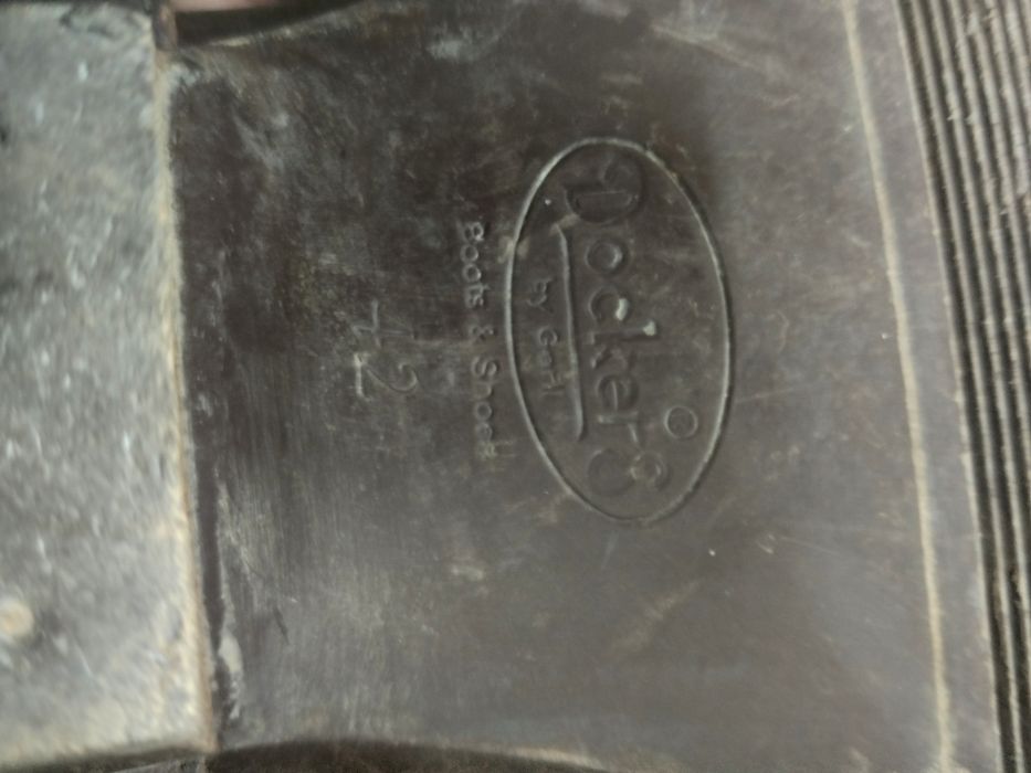 Cizme moto Dockers by Gerli-Germania nr 42