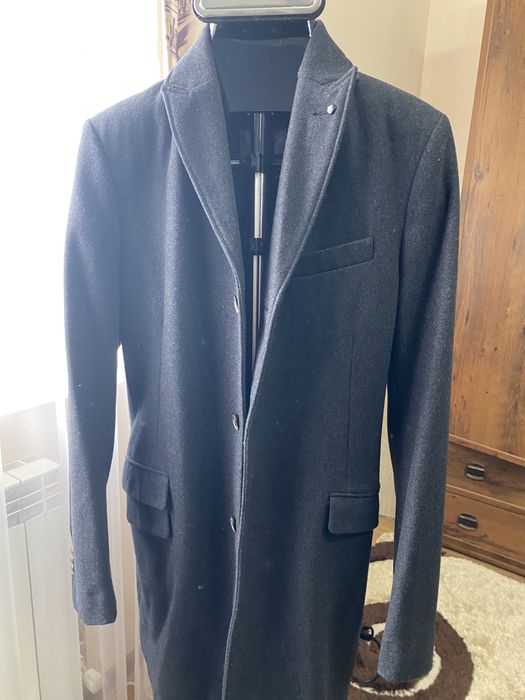 Мужское пальто Mango