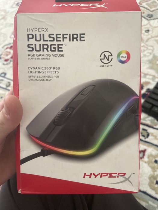Мышка Hyperx Puls fire surge