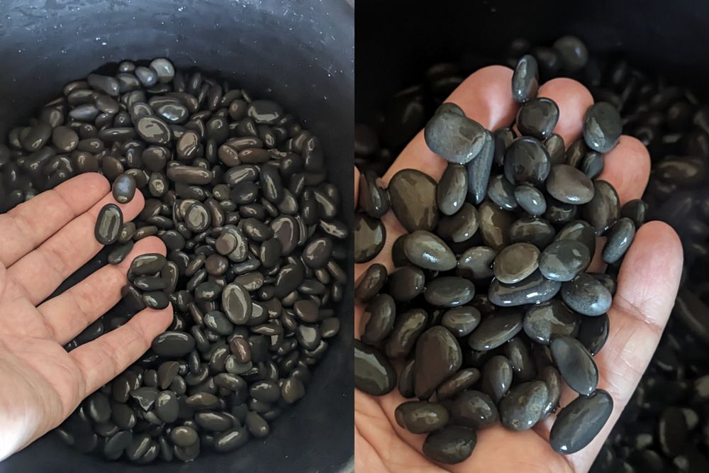Серый грунт grunt для аквариума 9 кг