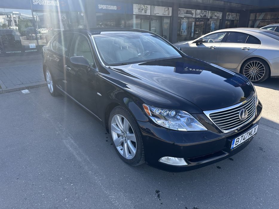 Vand Lexus LS600hL