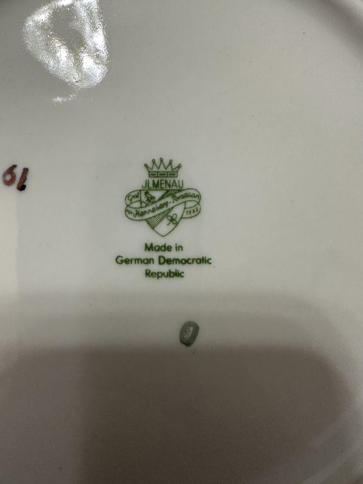 Сервиз фарфор антиквариат новый