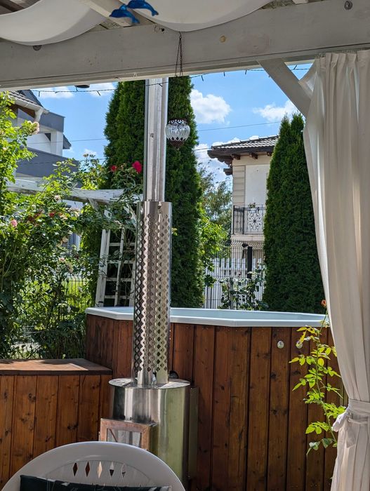 Ciubar fibra complet cu filtru,uv