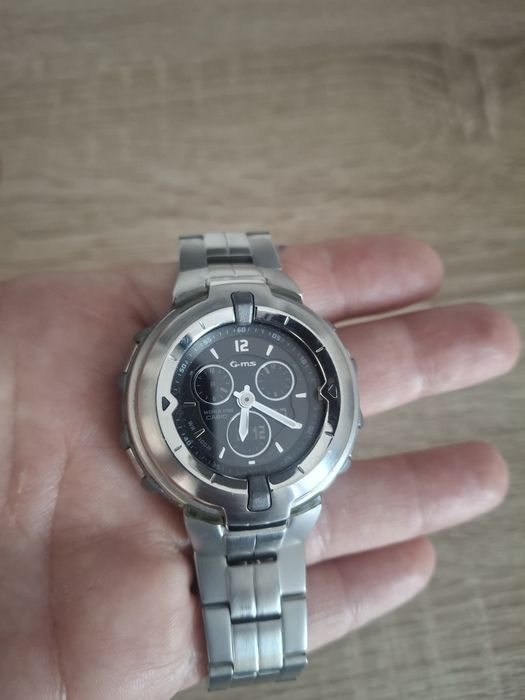 Vand ceas CASIO G-MS pentru femei sau unisex URGENT si NEGOCIABIL