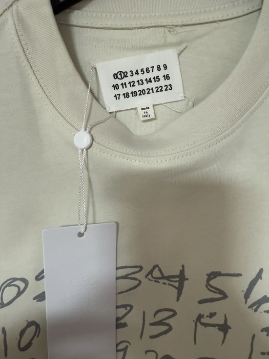 Maison Margiela тениска