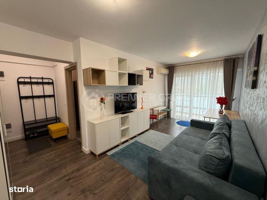 Etaj 1!Totul nou! Apartament 2 camere 55mp, Tudor Vladimirescu, CT, AC