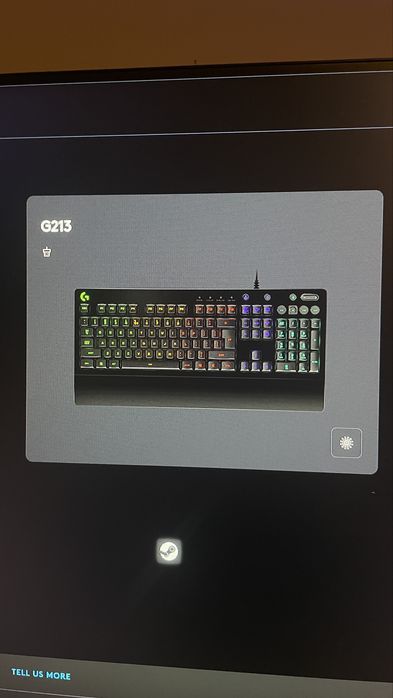Tastatura Logitech G213