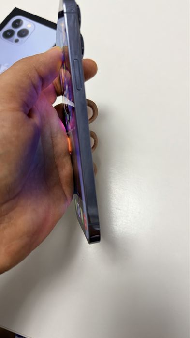Iphone 13 pro max 256 gb sierra blue neverlock impecabil