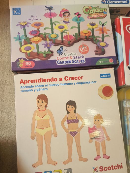 Детски пъзели, образователни игри