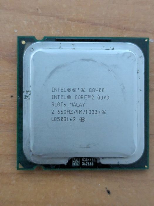 Процессор intel core 2 quad Q8400