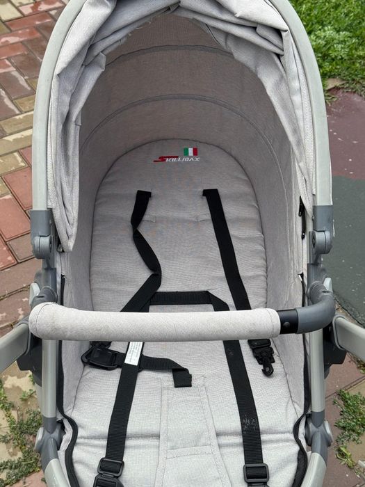Коляска с люлкой Stilmax