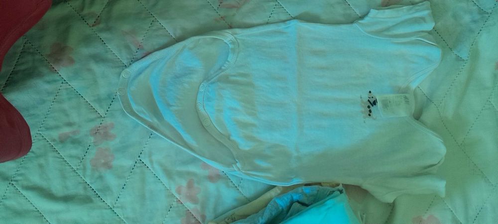 Бебешки дрешки подарявам рр62 68