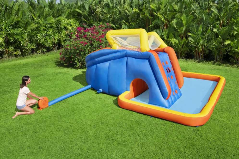 Бассейн надувной-551х502х265 см С 220 вольт насосам Доставка бесплатно