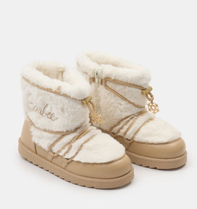 Детски апрески зимни Barbie