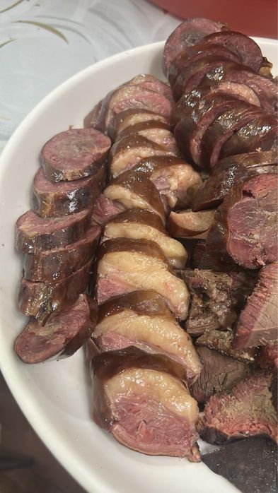 Домашнее копчёное мясо