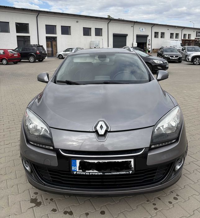 Renault Mégane III break 1.5 dCi (2012) – ITP valabil, 2 seturi de roți,