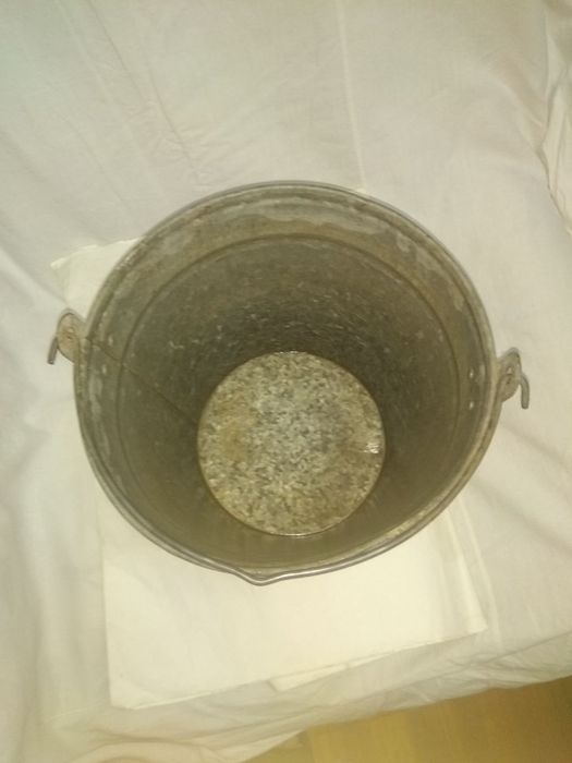 Ведро СССР. 12 литров. Металл толстый.