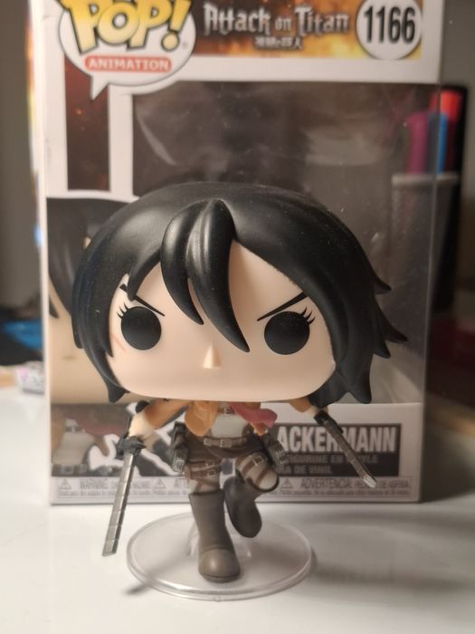 FunkyPop фигурка Mikasa Ackerman от Attack on Titan