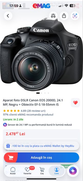 Aparat de fotografiat