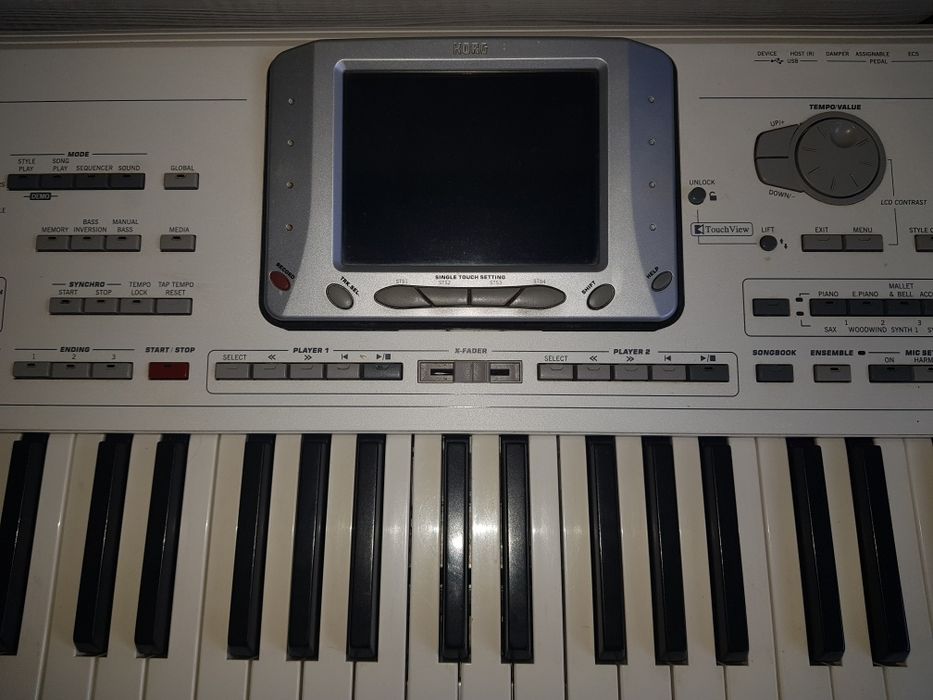 Orga  Korg Pa2 Pro