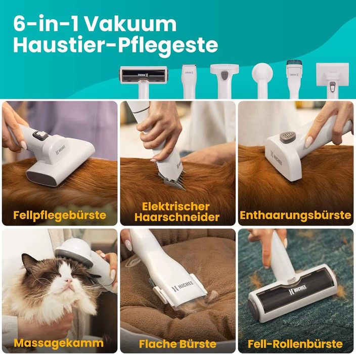 груминг  прахосмукачка- подстригване