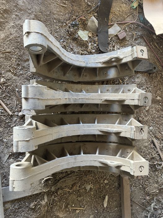 Колодки тормозные ЗИЛ-130 передние алюминиевые