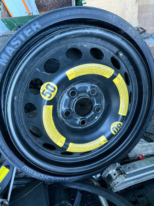 Резервна гума тип Патерица за Audi Q7, VW Touareg,Porsche Cayenne