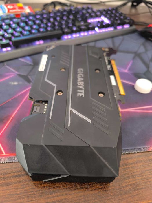 Видеокарта 1660 SUPER GIGABYTE 6ГБ