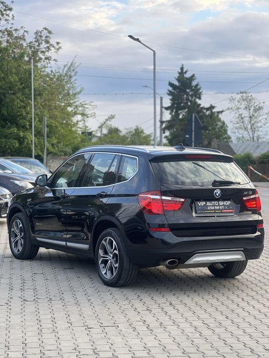 BMW X3 2016 XDrive/ xLine/ 2.0D 190 CP EURO 6 B47/ FULL LED Adaptiv/ automat/ trapa/ facelift/ incalzire/ piele/ memorii/ PARC AUTO