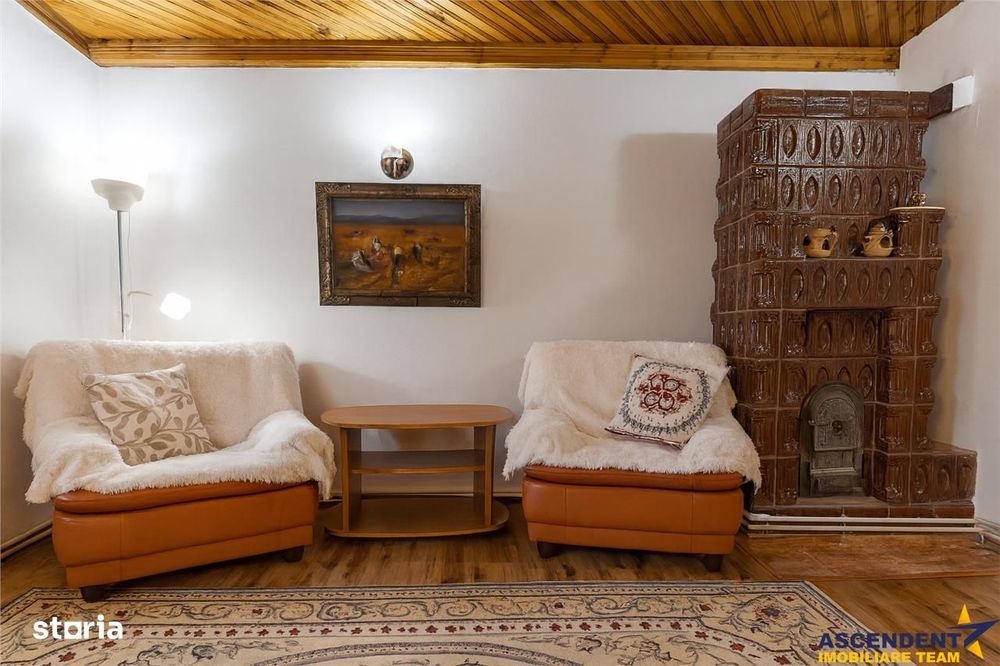 3D! Casa apreciabila, 600mp teren, decor incantator, Rucar. Bran, Bras