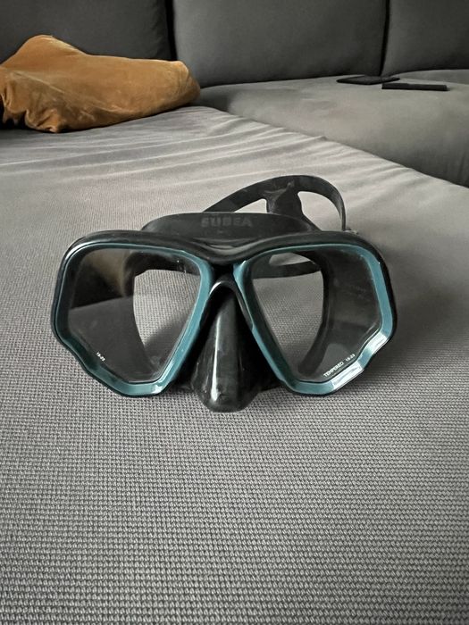 Mască Snorkeling/Scufundări Decathlon 500 DUAL Subea