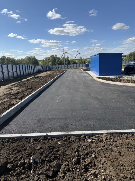 Асфальт, асфальтирование