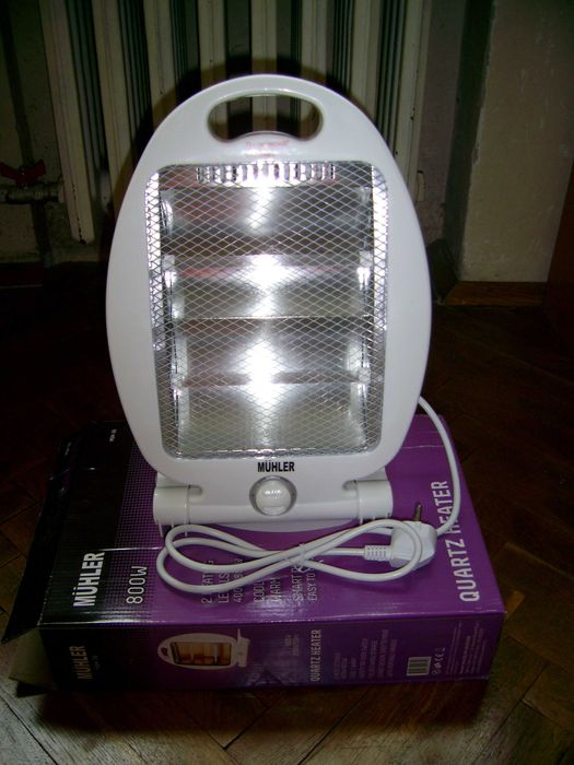 Печка с кварцови нагреватели