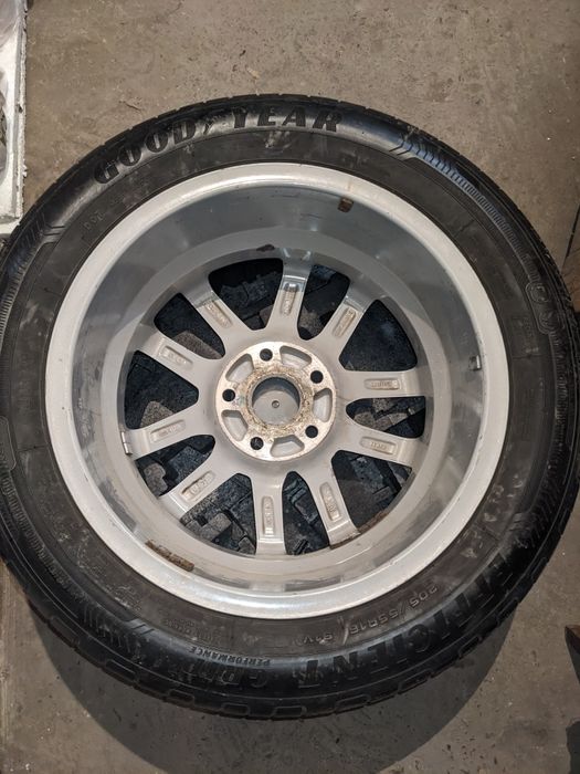 Резервна гума с джанта OZ MSW, 16" 5х112, за VW, Audi, Seat