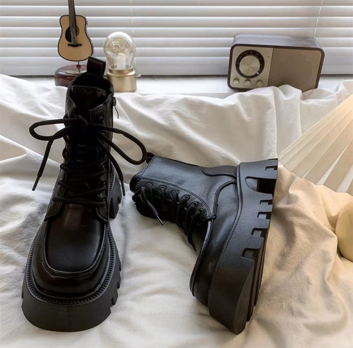 Ботинки утепленные