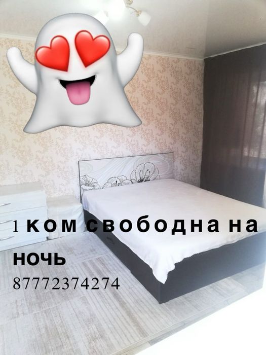 1 ком чисто, уютно  9000 ночь