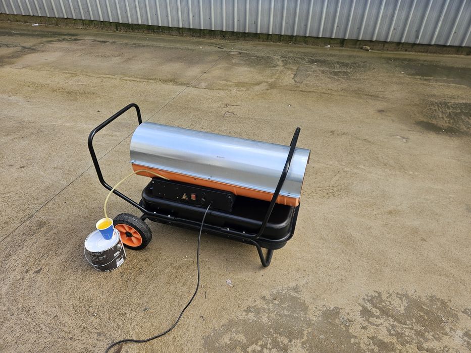 Tun de caldura arzator incălzitor pe motorina