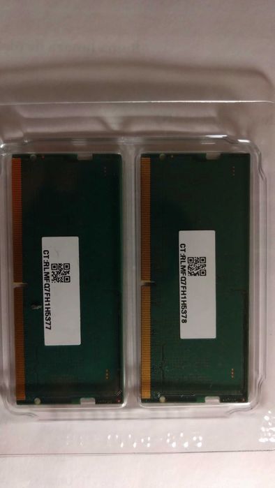Kit memorii RAM DDR5 Sodimm
