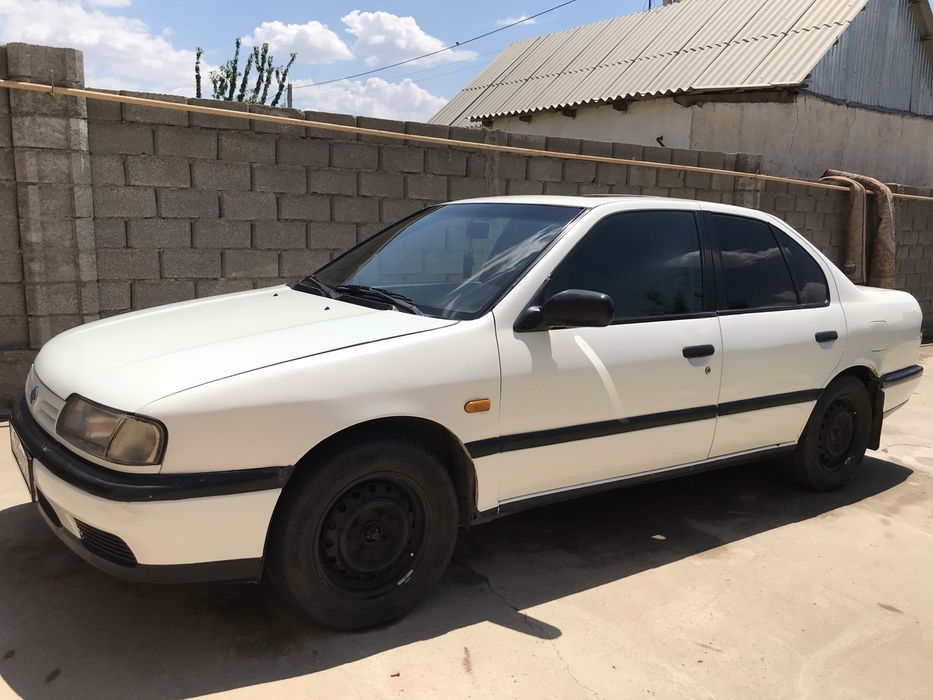 Nissan Primera белый