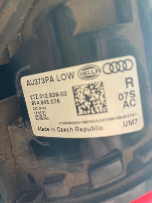 Lampa Spate / Stop Dreapta Spate Audi A3 Sportback 8V