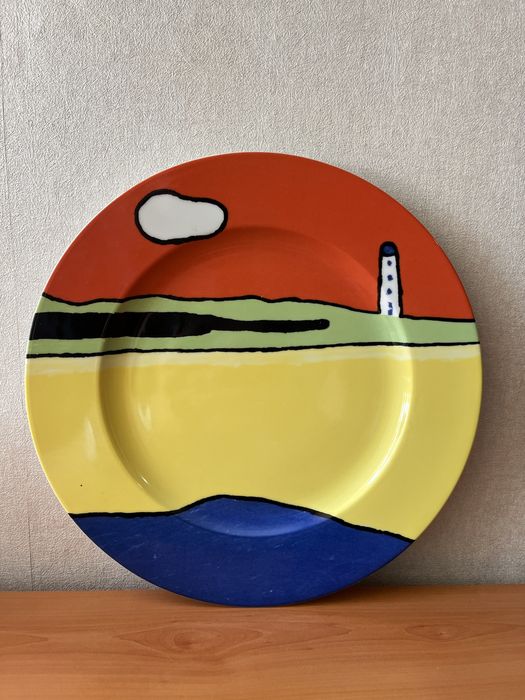 Ръчно рисувани чинии Hans Potters, 2007 г.